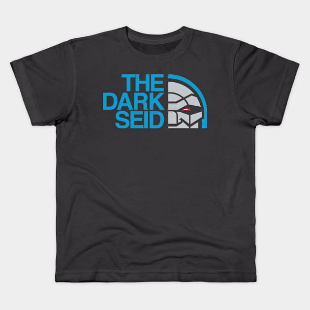 The Dark Seid Kids T-Shirt by RyanAstle